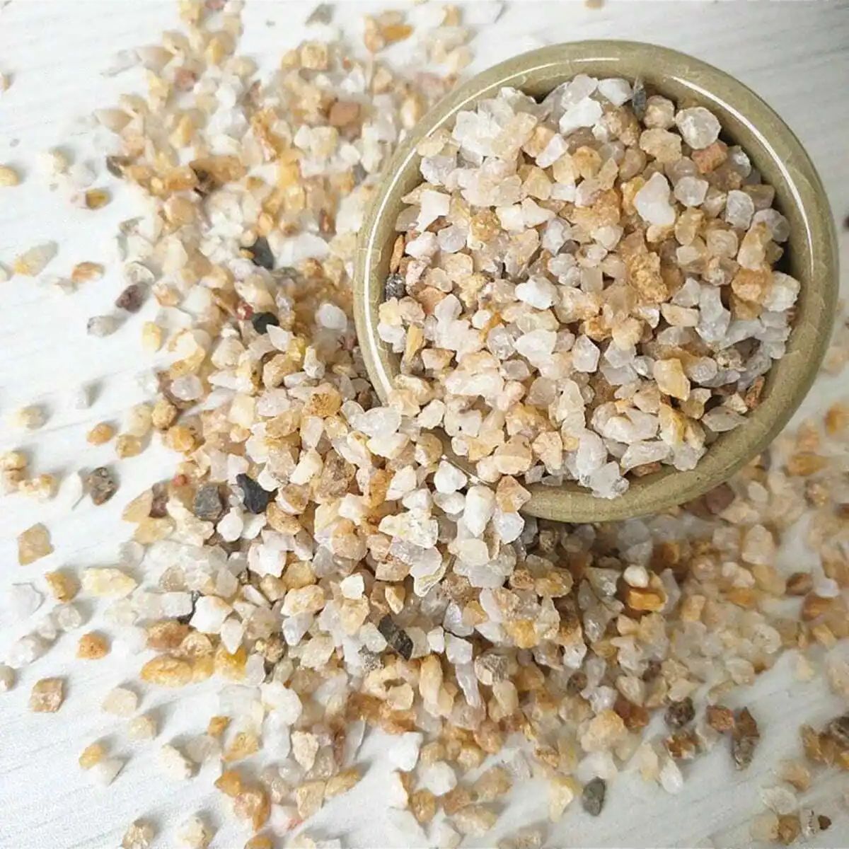 Aquarium Plant Gravel - 1pc-250g Natural Crystals Gravel Stone Micro