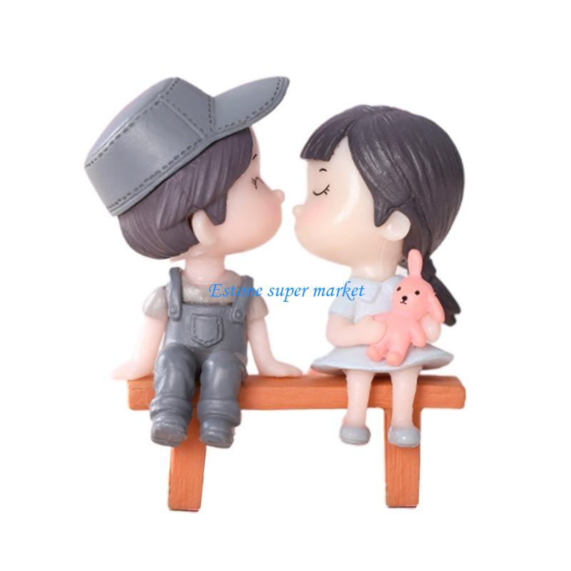 Planted Aquarium Models - 090B Model Couple Aquarium Potted Plant