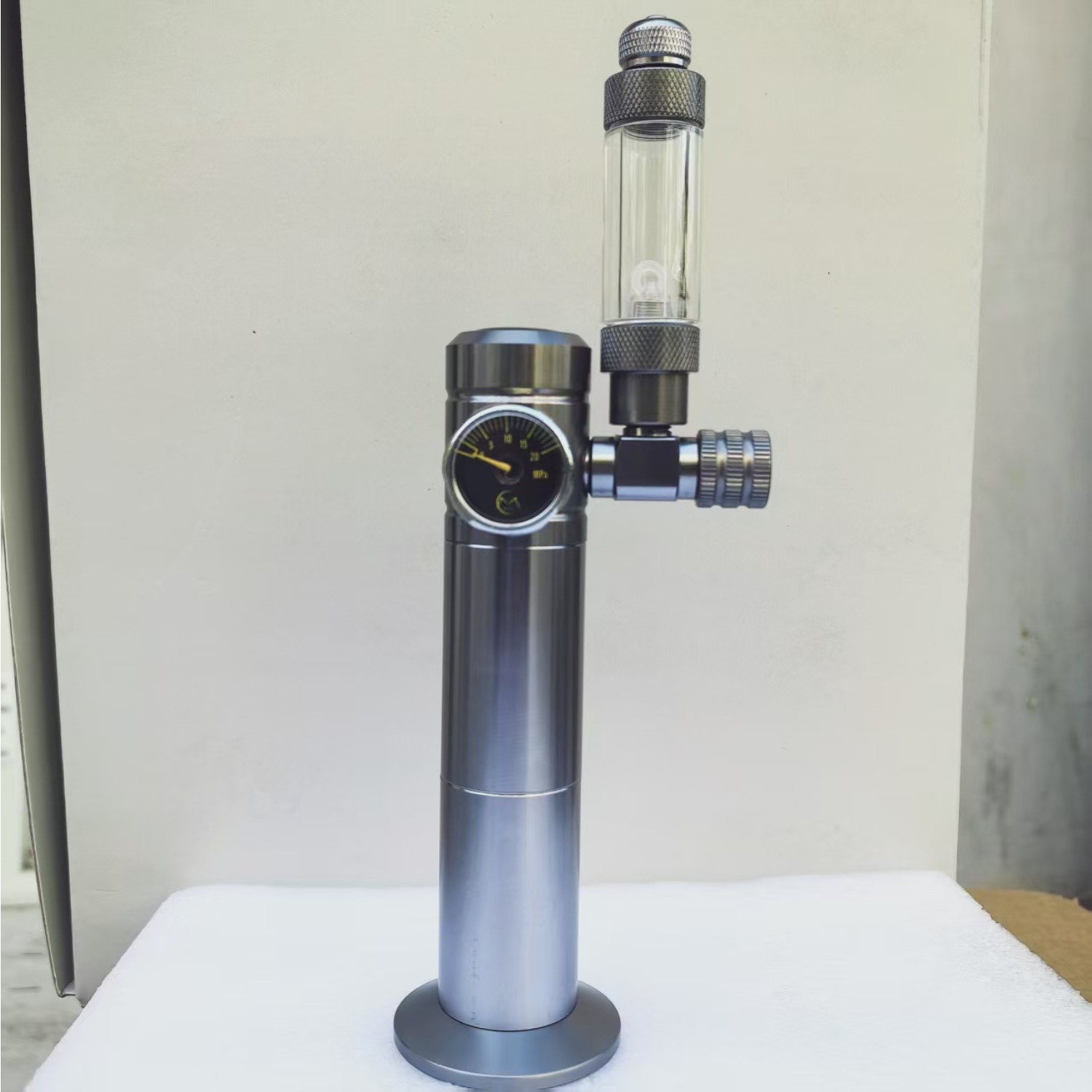 Planted Aquarium Mini - Mini Disposable CO2 Regulator, Aquarium CO2