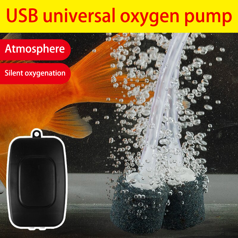 Aquarium Lily Pipe - Mini Aquarium Air Pump Kit Oxygen