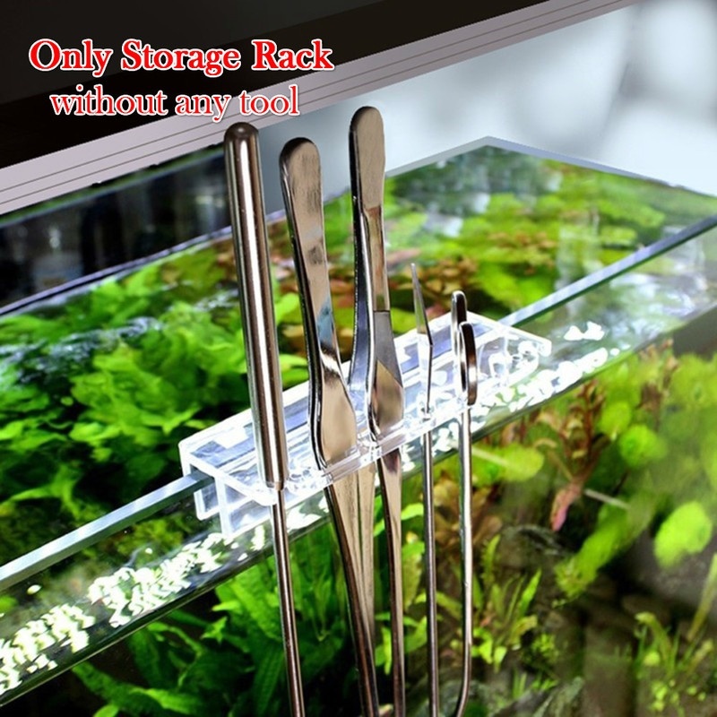 Planted Aquarium Cleaning - 1PCS New Aquarium Plant Tools Storage