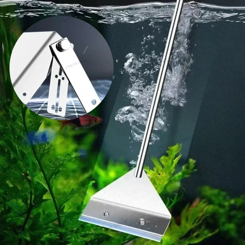Planted Aquarium Maintenance Kit - Fish Tank Cleaning Tool Flat Sand