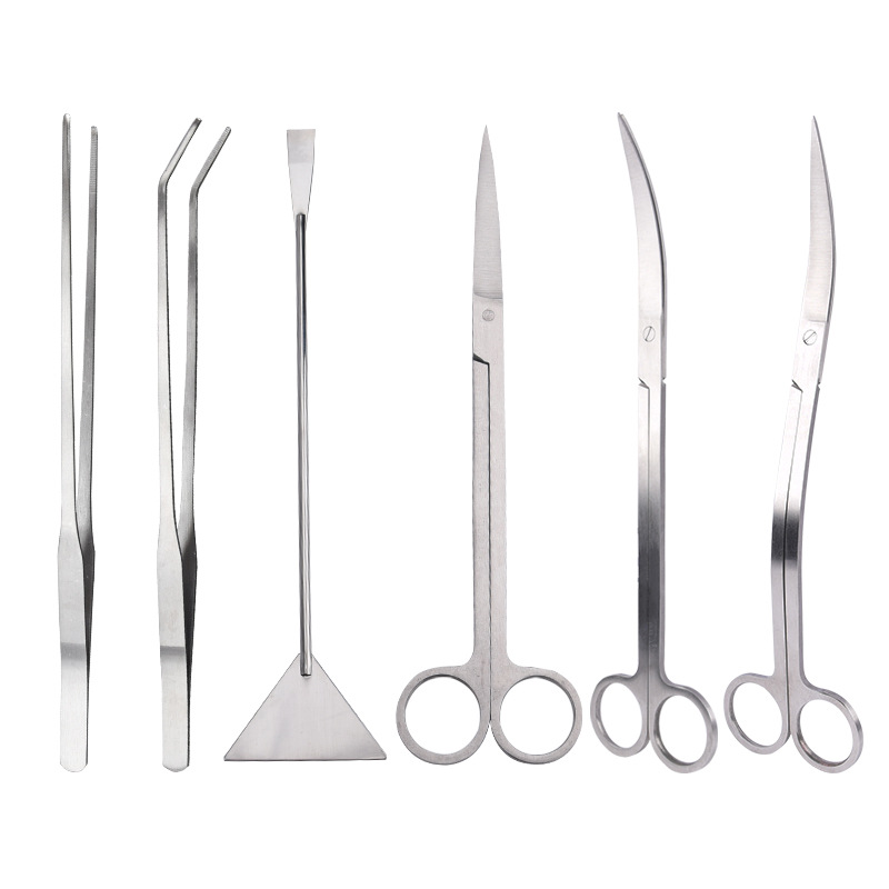 Planted Aquarium Maintenance Kit - Aquarium Accessories Hard Stainless Steel Aquarium
