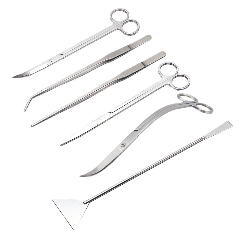 Aquarium Planted Fish Tank - Aquarium Scissor Tools Fish Tank Tweezer