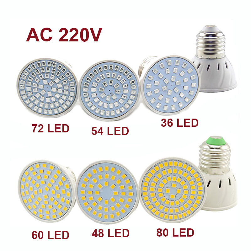 Led Planted Tank Light - LED Bulb Plant Growth Light E27