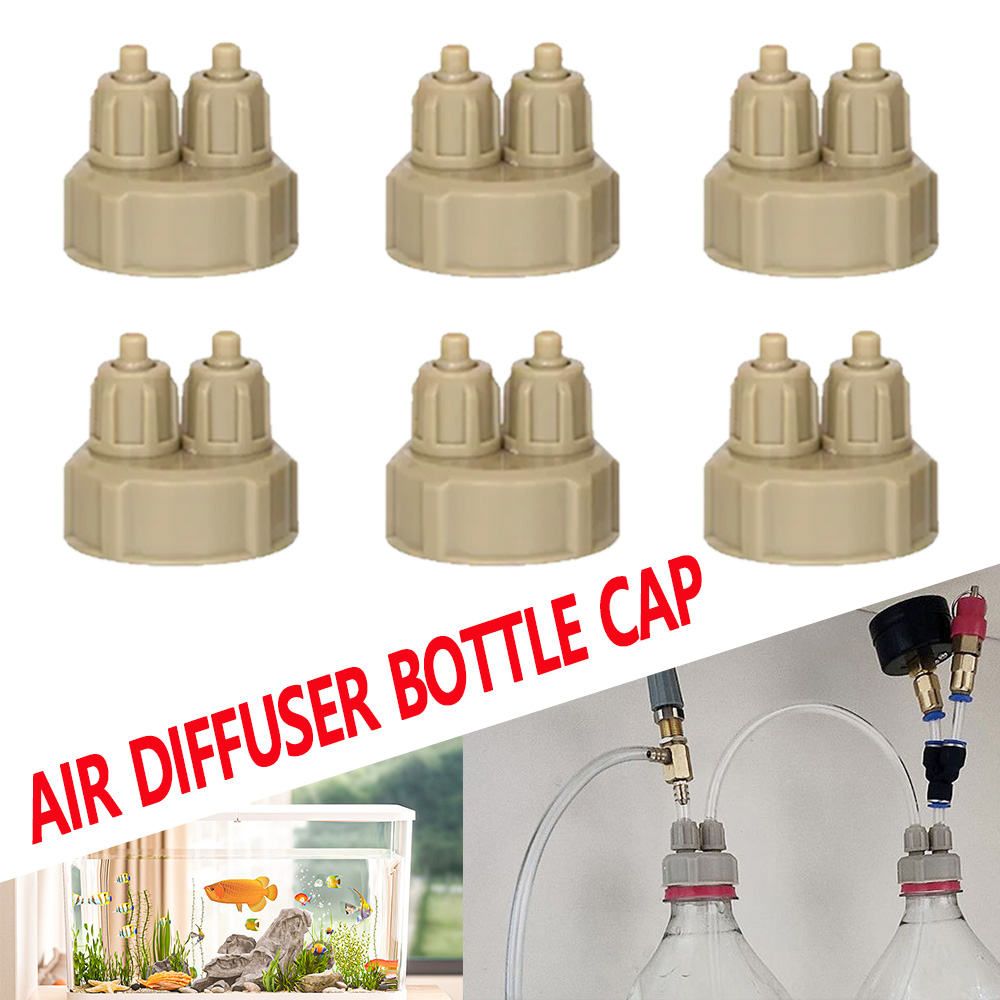 Aquarium Planted Tank Substrate - Aquarium CO2 System Generator Bottle Cap