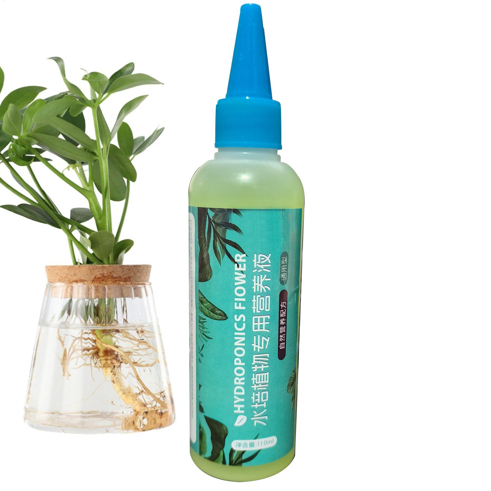 Liquid Fertilizer All In - 110ml Hydroponic Plant Food Liquid Slow-Release