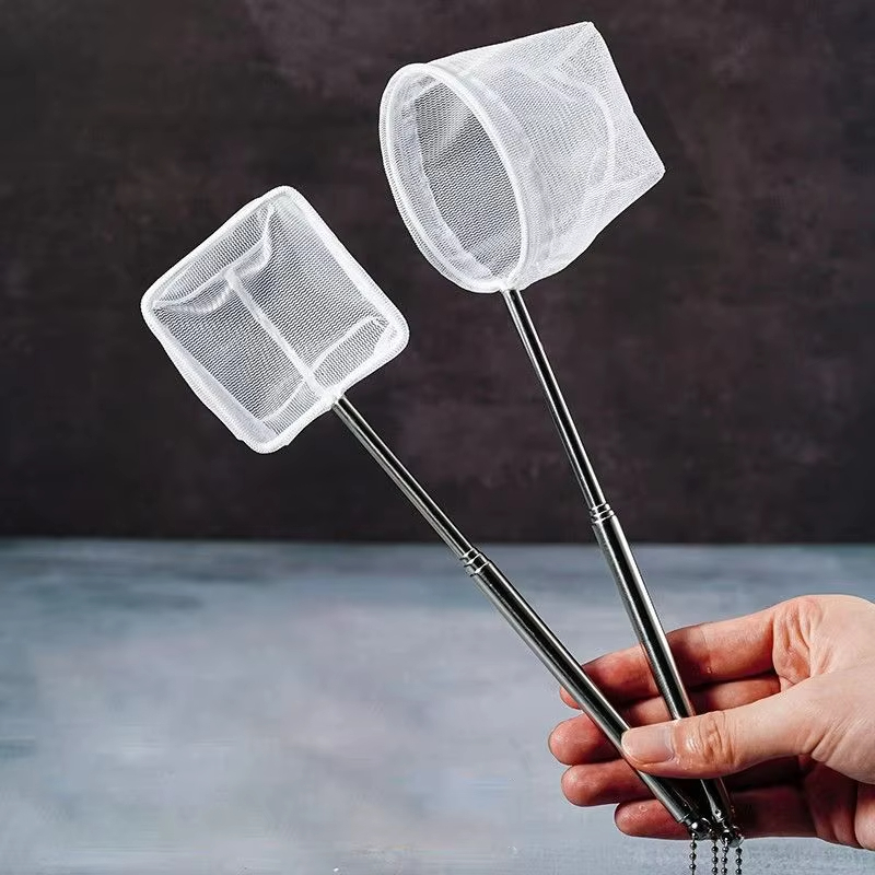 Planted Aquarium Cleaning - Stainless Steel Fine Net Fishing Net