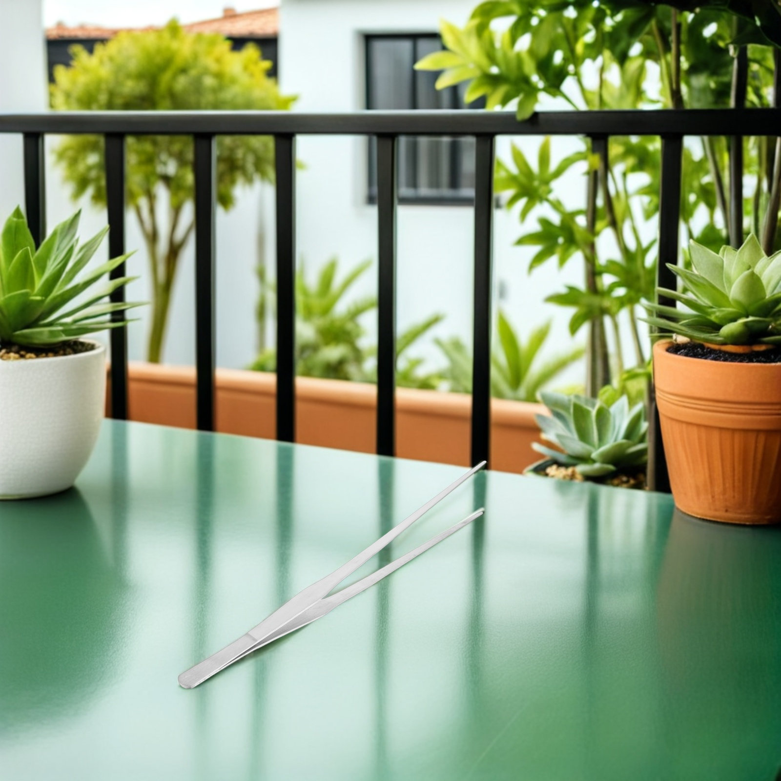 Planted Aquarium Tool Kit - 3Pcs Stainless Steel Aquarium Tweezers Reptile