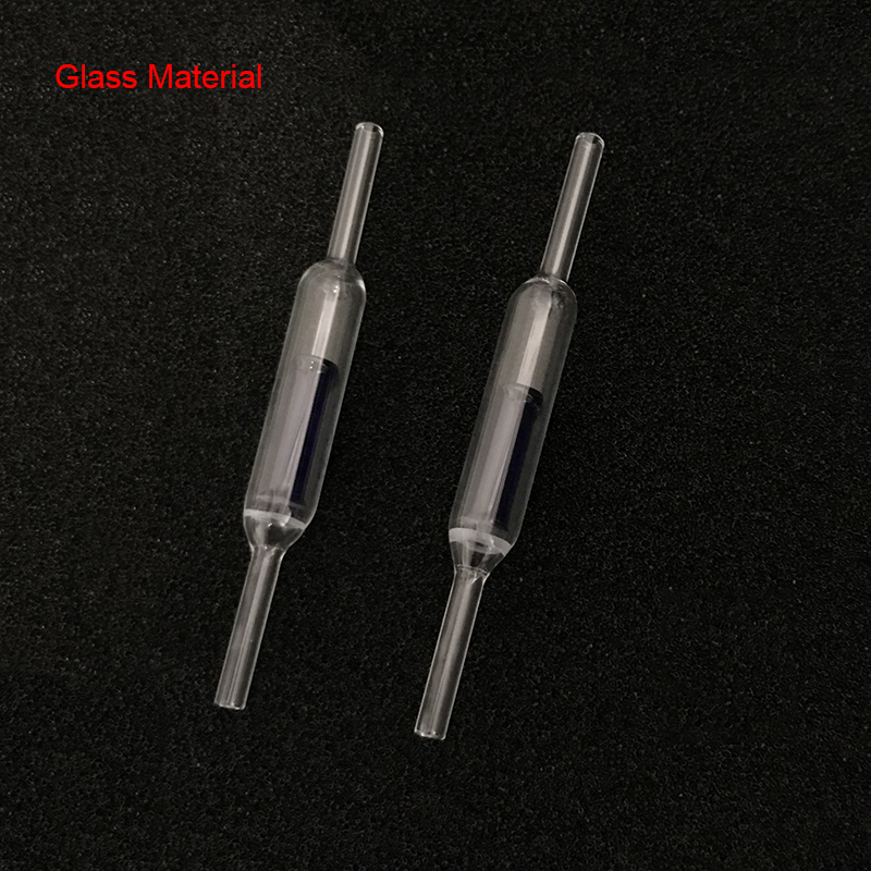 Aquarium Lily Pipe - 1Pcs Glass One Way Non-Return Check