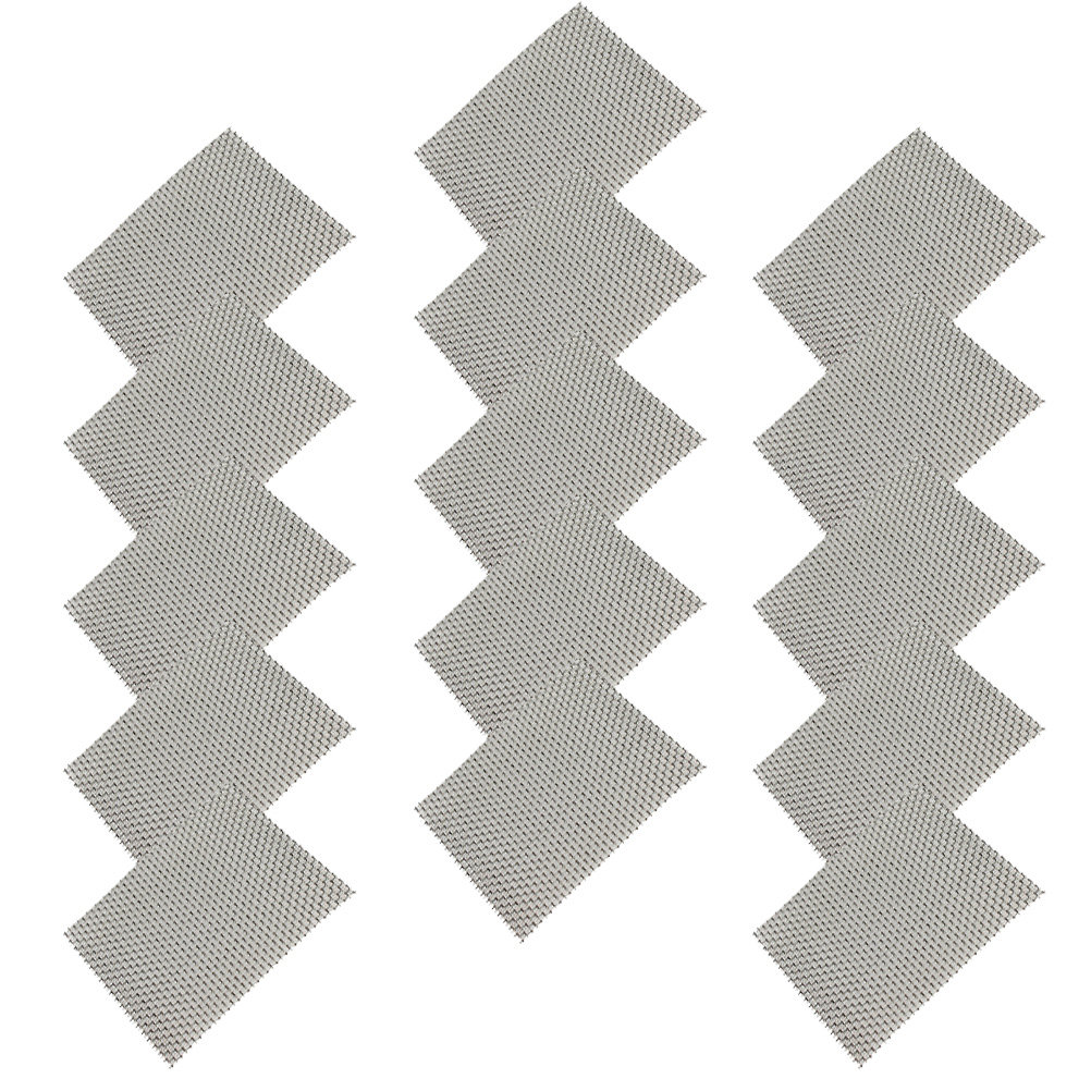 Aquarium Planted Fish Tank - 15Pcs Stainless Steel Mesh Pads Aquarium