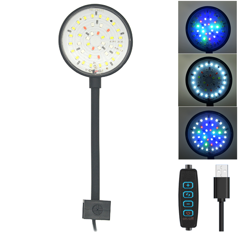 USB Aquarium LED Lamp Fish Tan - Planted Aquarium Mini review and price