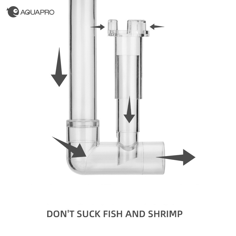 AQUAPRO Outlet Skimmer Fishing - Aquarium Lily Pipe review and price