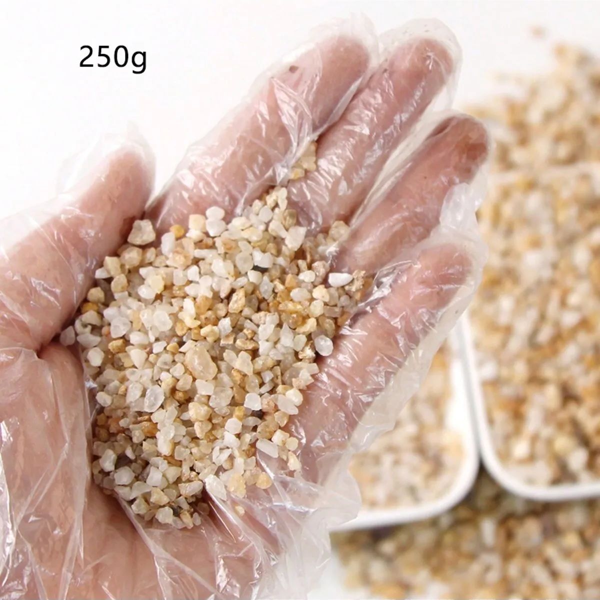 1pc-250g Natural Crystals Grav - Aquarium Plant Gravel review and price