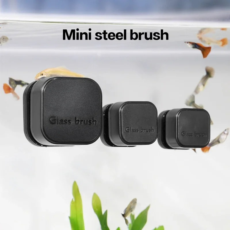 Mini Square Magnetic Brush Aqu - Planted Aquarium Cleaning review and price