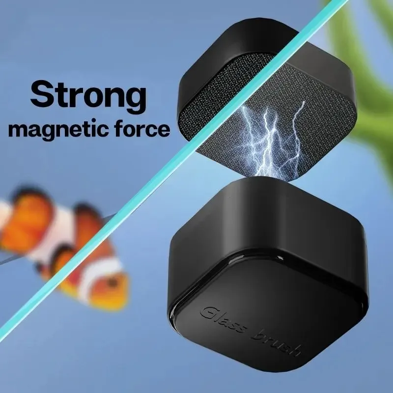 Mini Square Magnetic Brush Aqu - Planted Aquarium Cleaning review and price