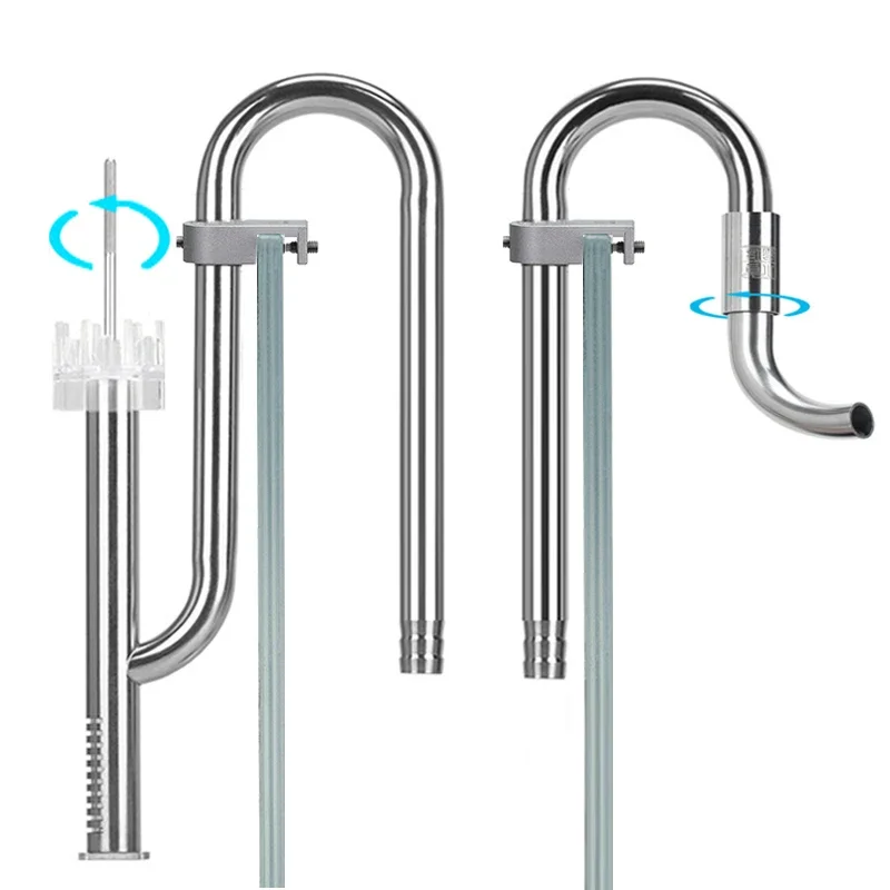 Aquarium Filter Inlet and Outl - Planted Aquarium Cleaning review and price
