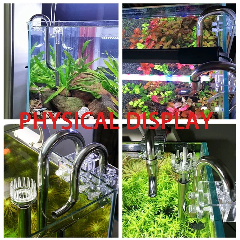 Aquarium Filter Inlet and Outl - Planted Aquarium Cleaning review and price