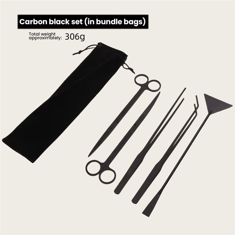 TFORU-Long Black Stainless Ste - Planted Aquarium Tool Kit review and price