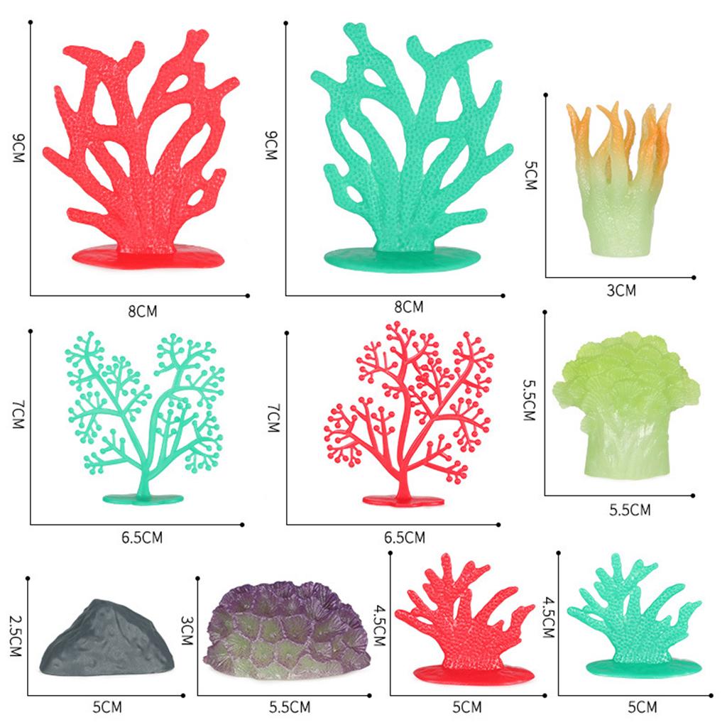 Set of 32 Aquarium Fish Tank S - Planted Aquarium Models review and price