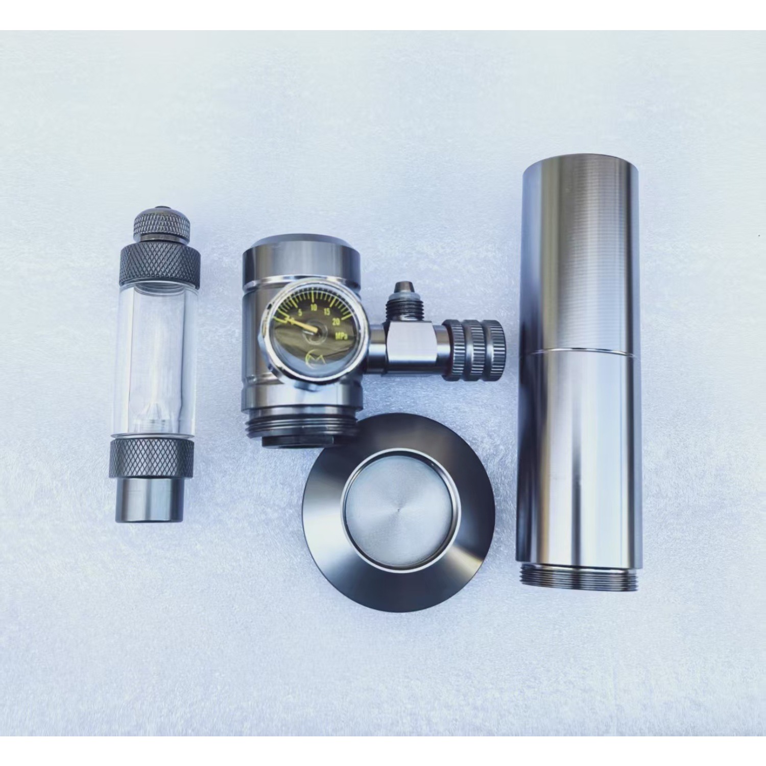 Mini Disposable CO2 Regulator, - Planted Aquarium Mini review and price