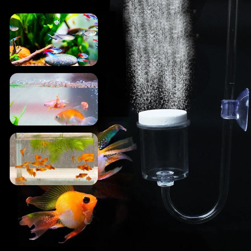 4pcs Set DIY CO2 Diffuser For  - Aquarium Planted Tank Substrate review and price
