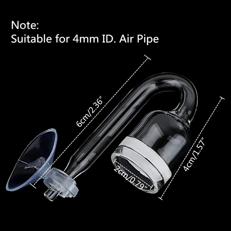 4pcs Set DIY CO2 Diffuser For  - Aquarium Planted Tank Substrate review and price