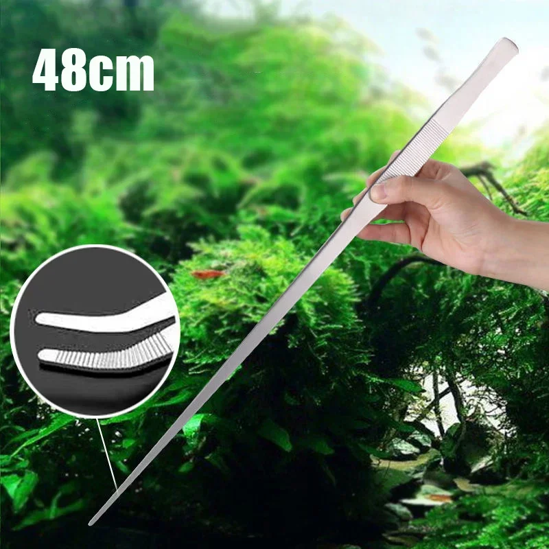 48cm Stainless Steel Tweezers  - Planted Aquarium Maintenance Kit review and price