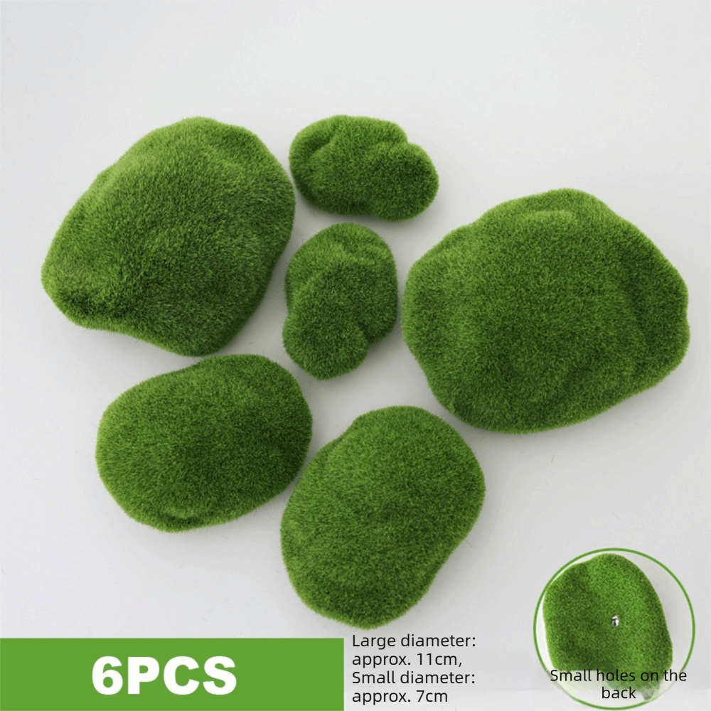 2/4/6/10PCS Green Artificial M - Planted Aquarium Models review and price