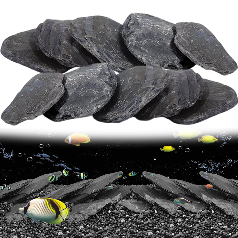500g/1000g Aquarium Slate Chip - Aquasoil Substrate review and price