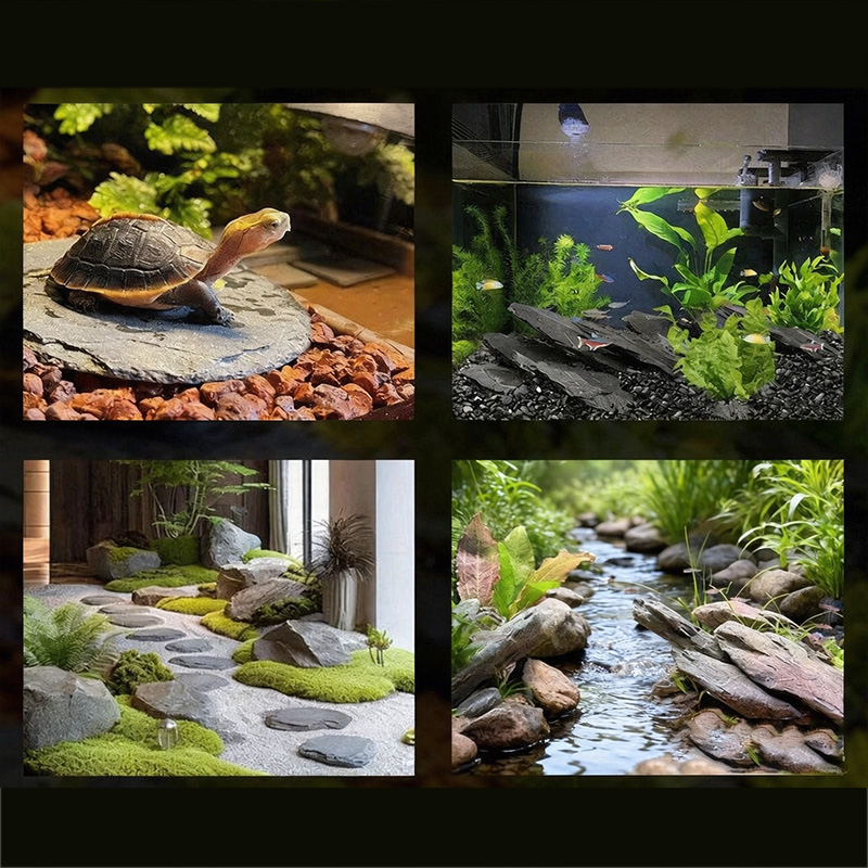 500g/1000g Aquarium Slate Chip - Aquasoil Substrate review and price