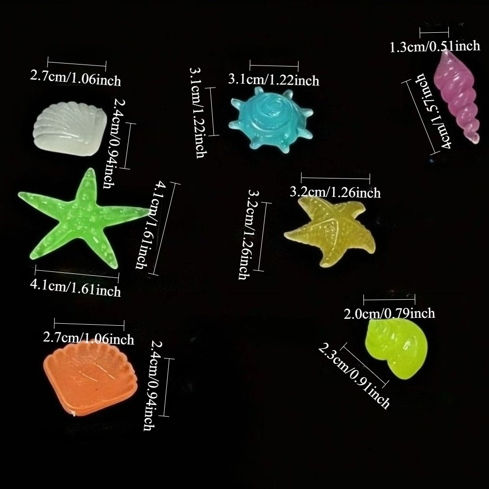 Glowing Luminous Ocean Stones  - Aquarium Planted Fish Tank review and price