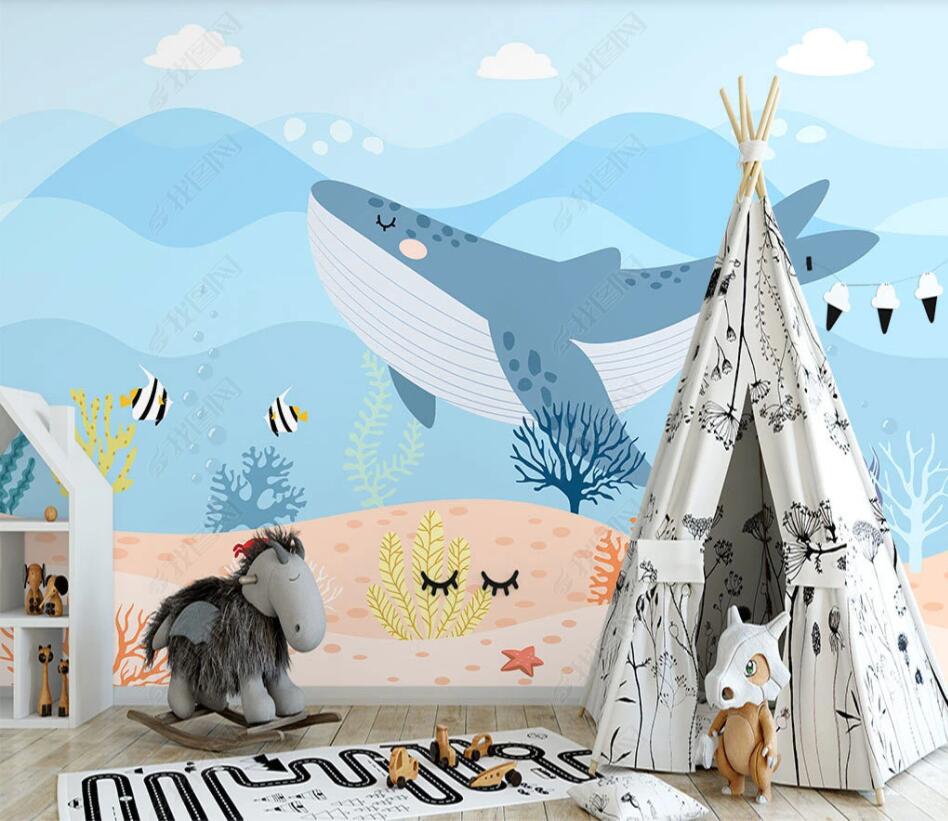 Customized wallpaper cartoon c - Planted Aquarium Wallpaper review and price