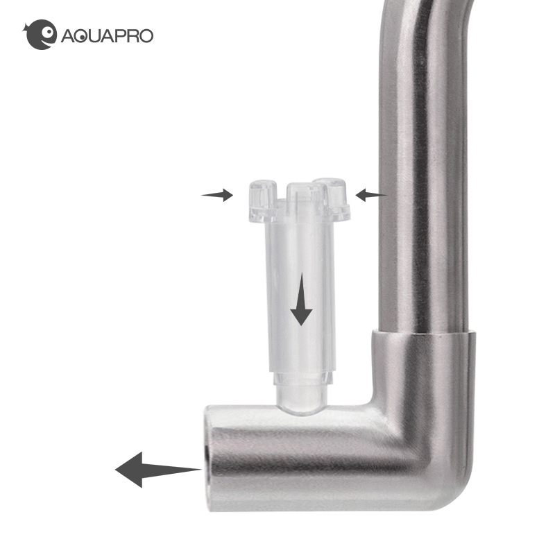 AQUAPRO Mini Stainless Steel I - Planted Aquarium Mini review and price