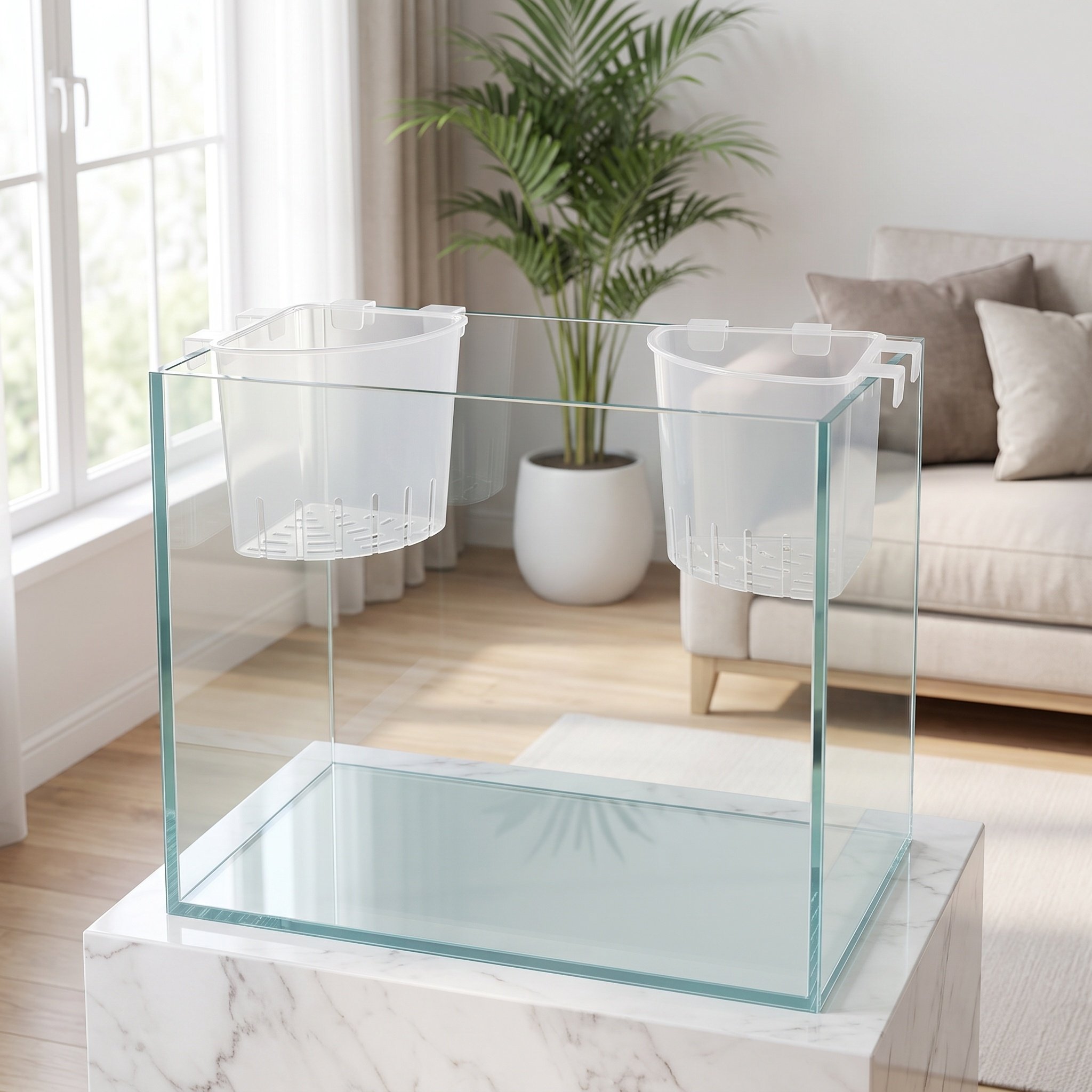 4Pcs Aquarium Hanging Corner P - Aquarium Planted Fish Tank review and price