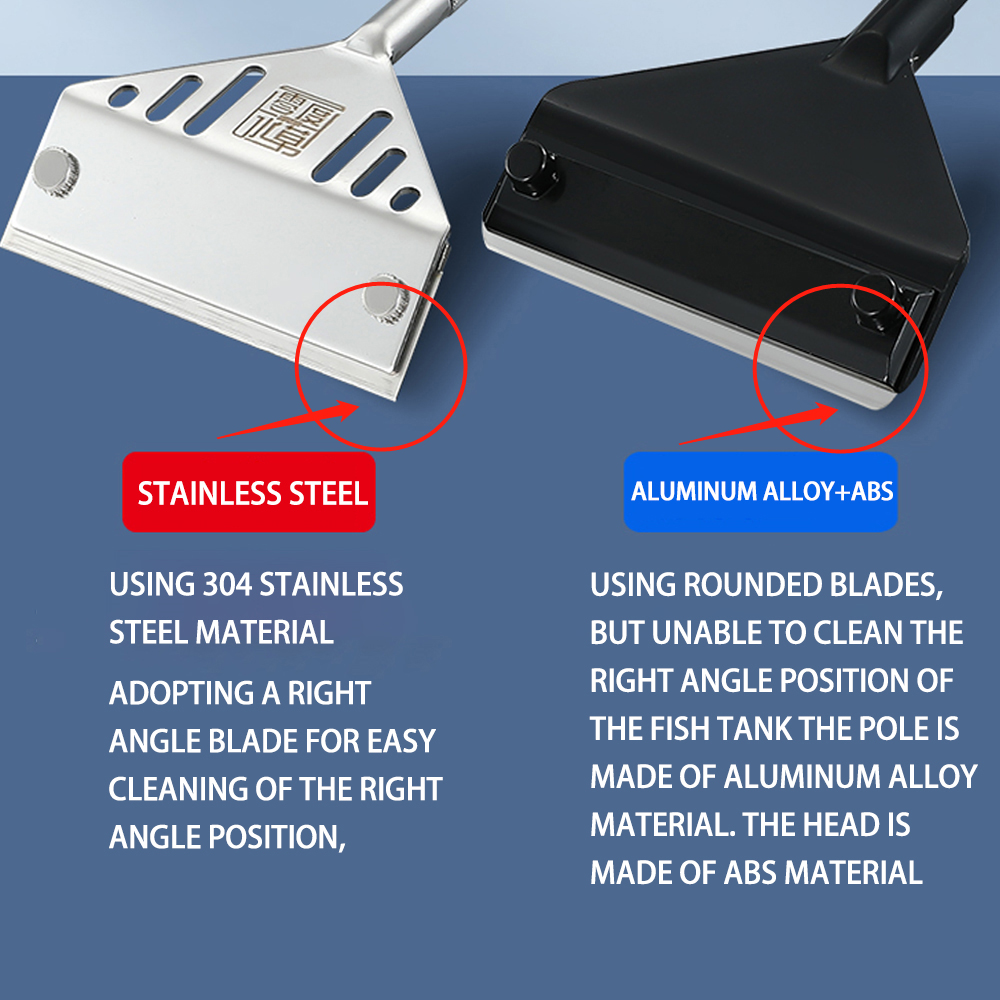 Stainless Steel Aquarium Fish  - Planted Aquarium Tool Kit review and price