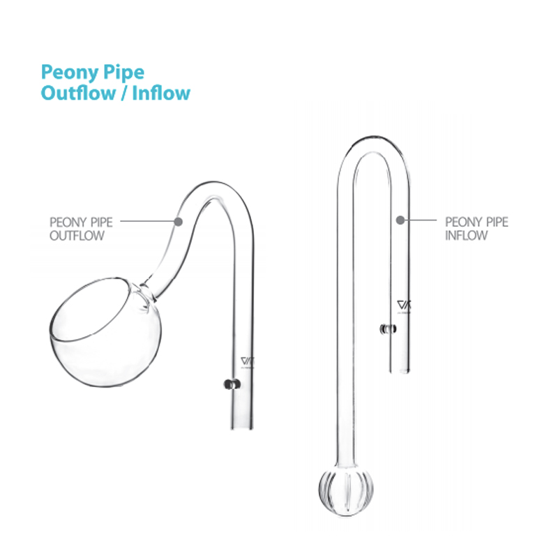 VIV High Quality Glass Inflow  - Aquarium Lily Pipe review and price