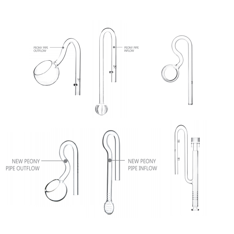 VIV High Quality Glass Inflow  - Aquarium Lily Pipe review and price