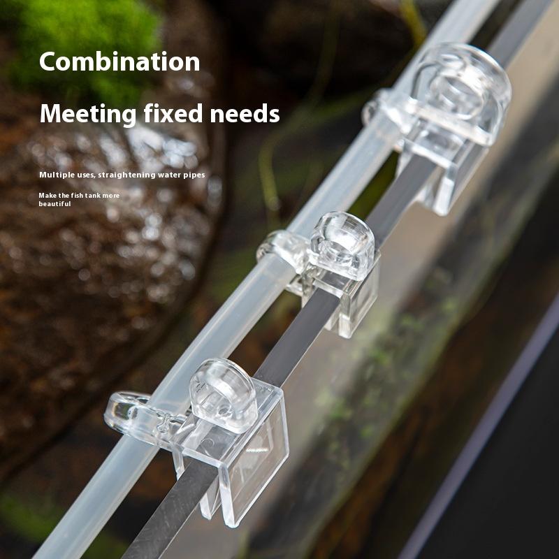5PCS Aquarium Fixing Clip Fish - Aquarium Lily Pipe review and price