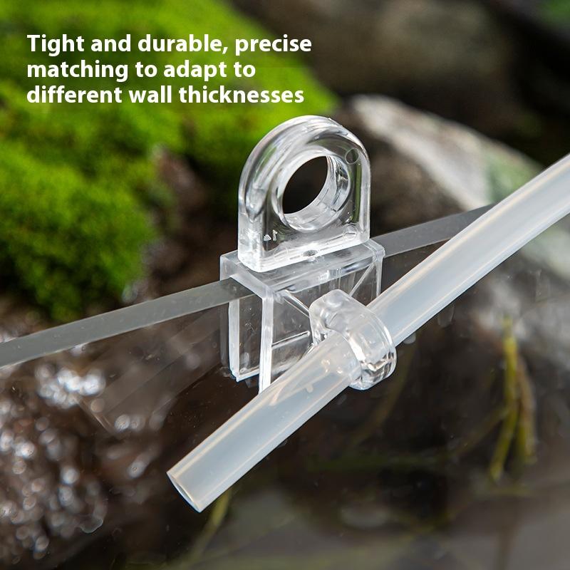 5PCS Aquarium Fixing Clip Fish - Aquarium Lily Pipe review and price