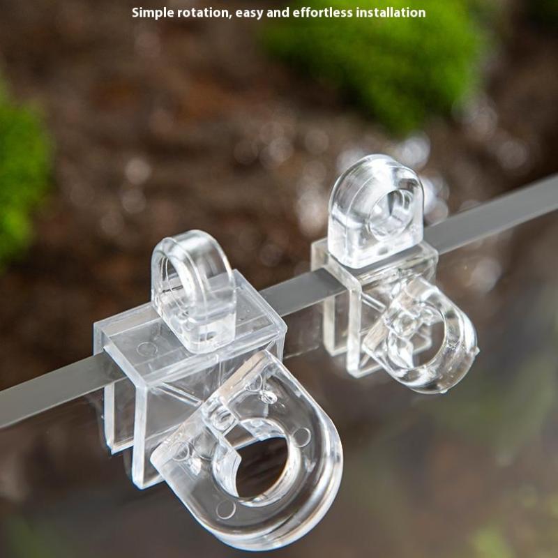 5PCS Aquarium Fixing Clip Fish - Aquarium Lily Pipe review and price