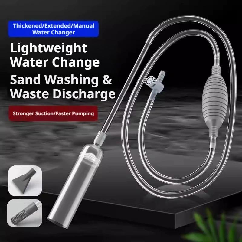 Manual Aquarium Siphon Fish Ta - Planted Aquarium Cleaning review and price