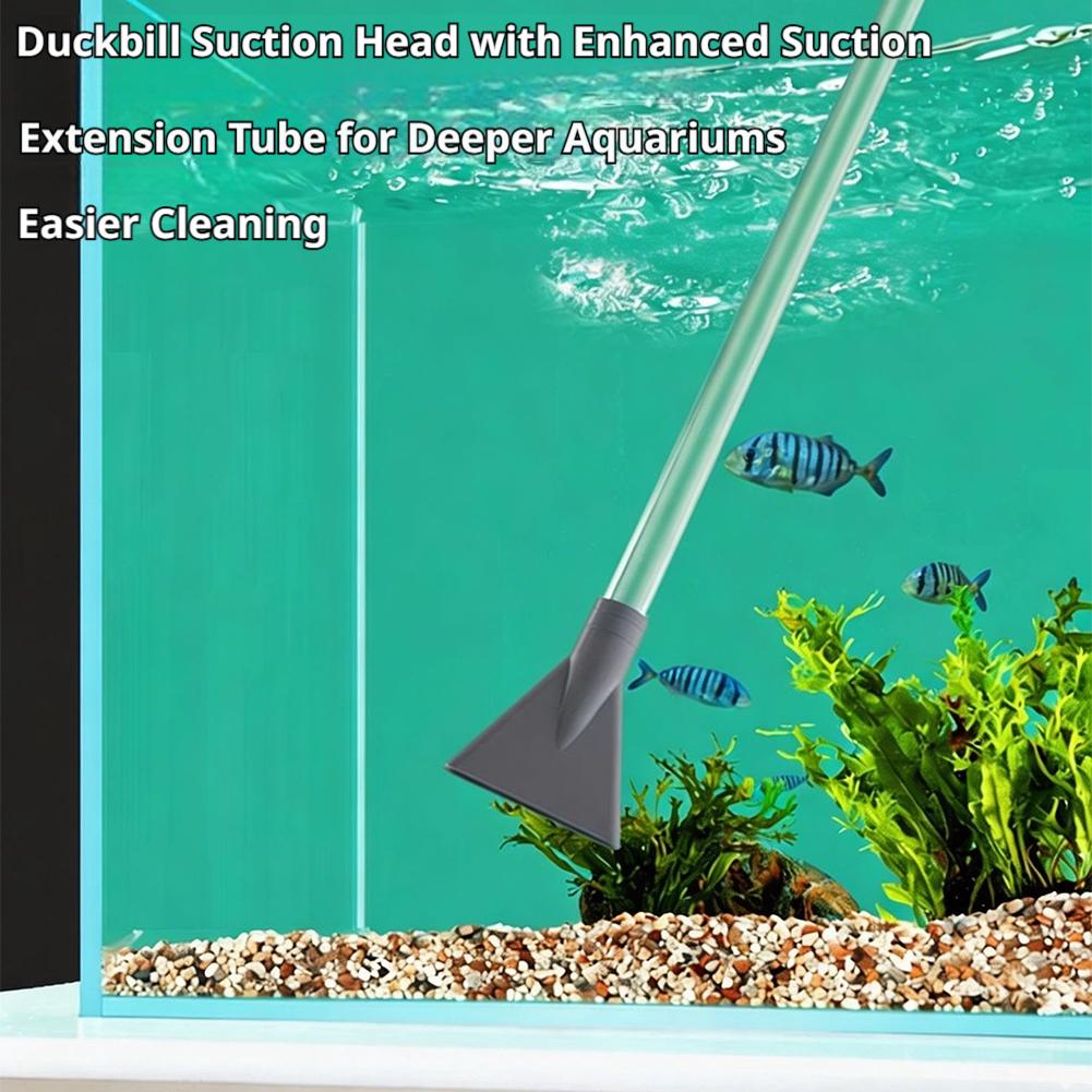 Manual Aquarium Siphon Fish Ta - Planted Aquarium Cleaning review and price