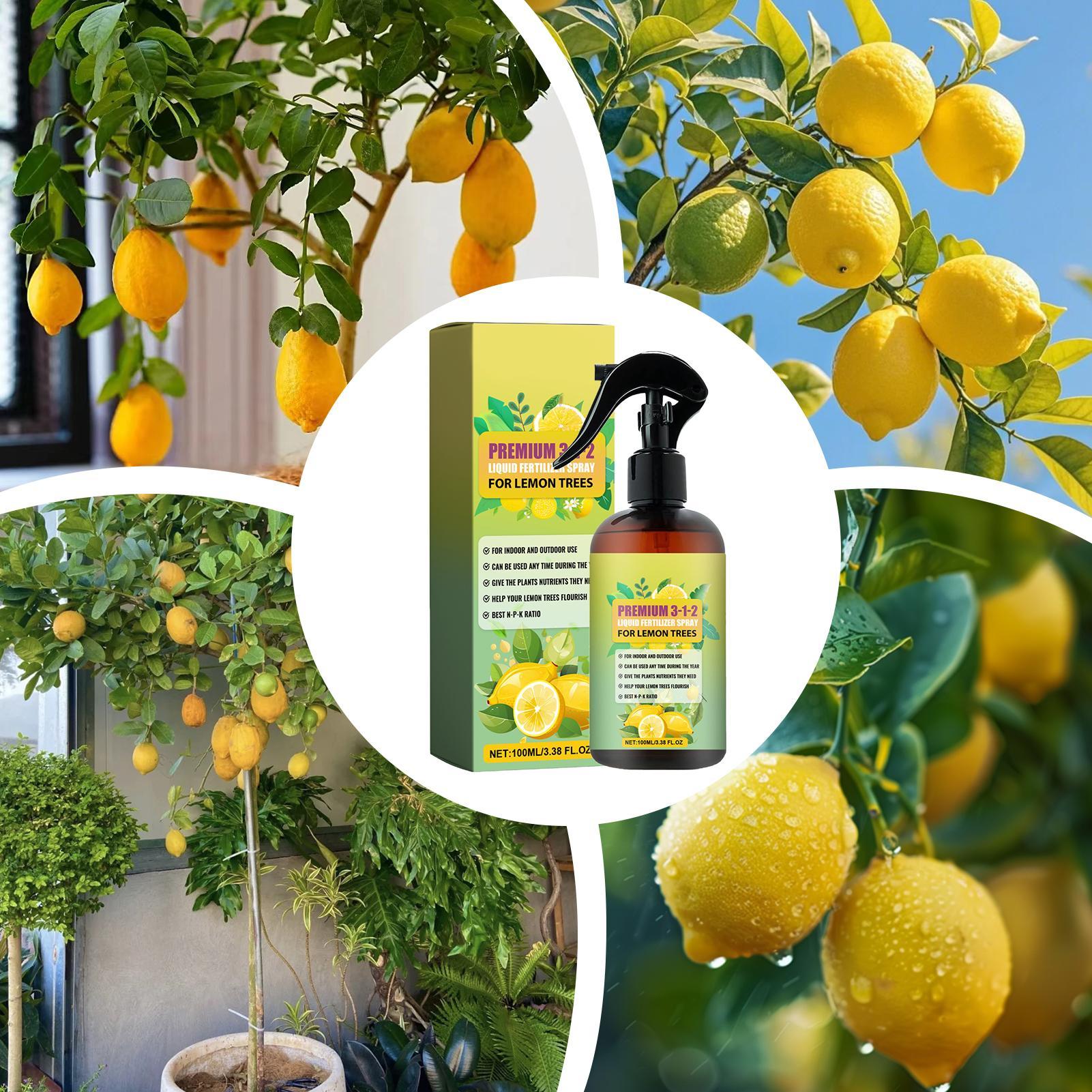 Concentrated Lemon Tree Nutrie - Liquid Fertilizer All In review and price