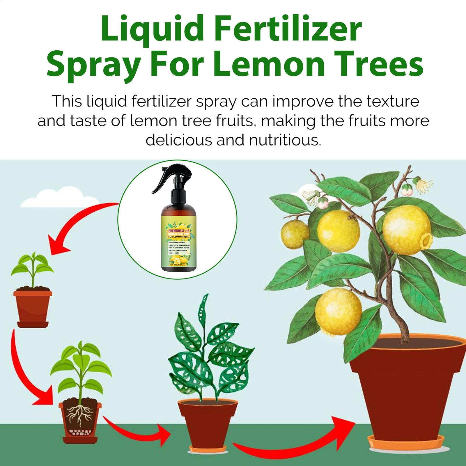 Concentrated Lemon Tree Nutrie - Liquid Fertilizer All In review and price
