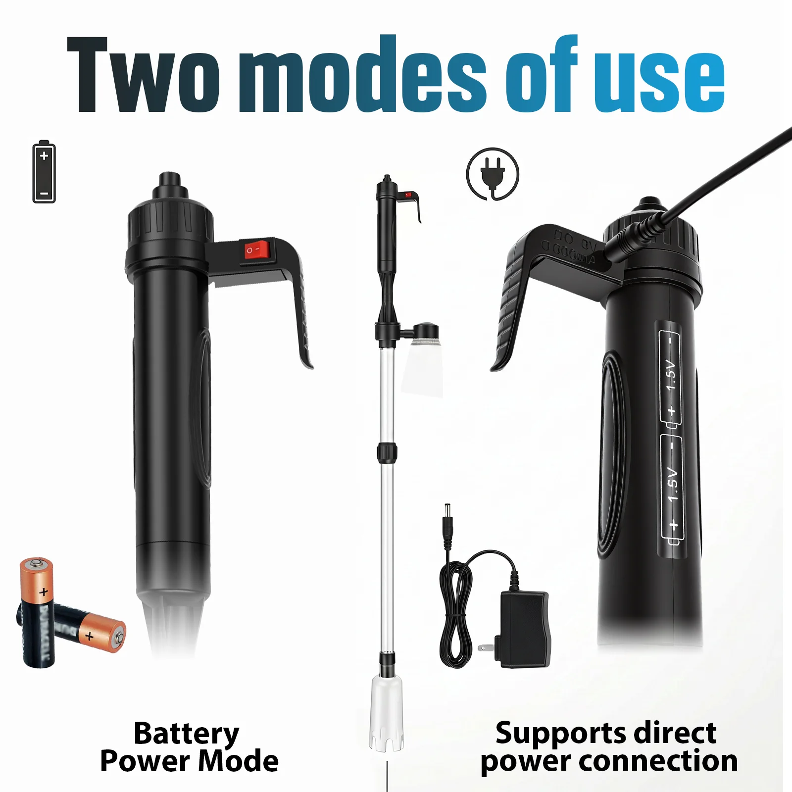 Aquarium Vacuum Gravel Cleaner - Planted Aquarium Cleaning review and price