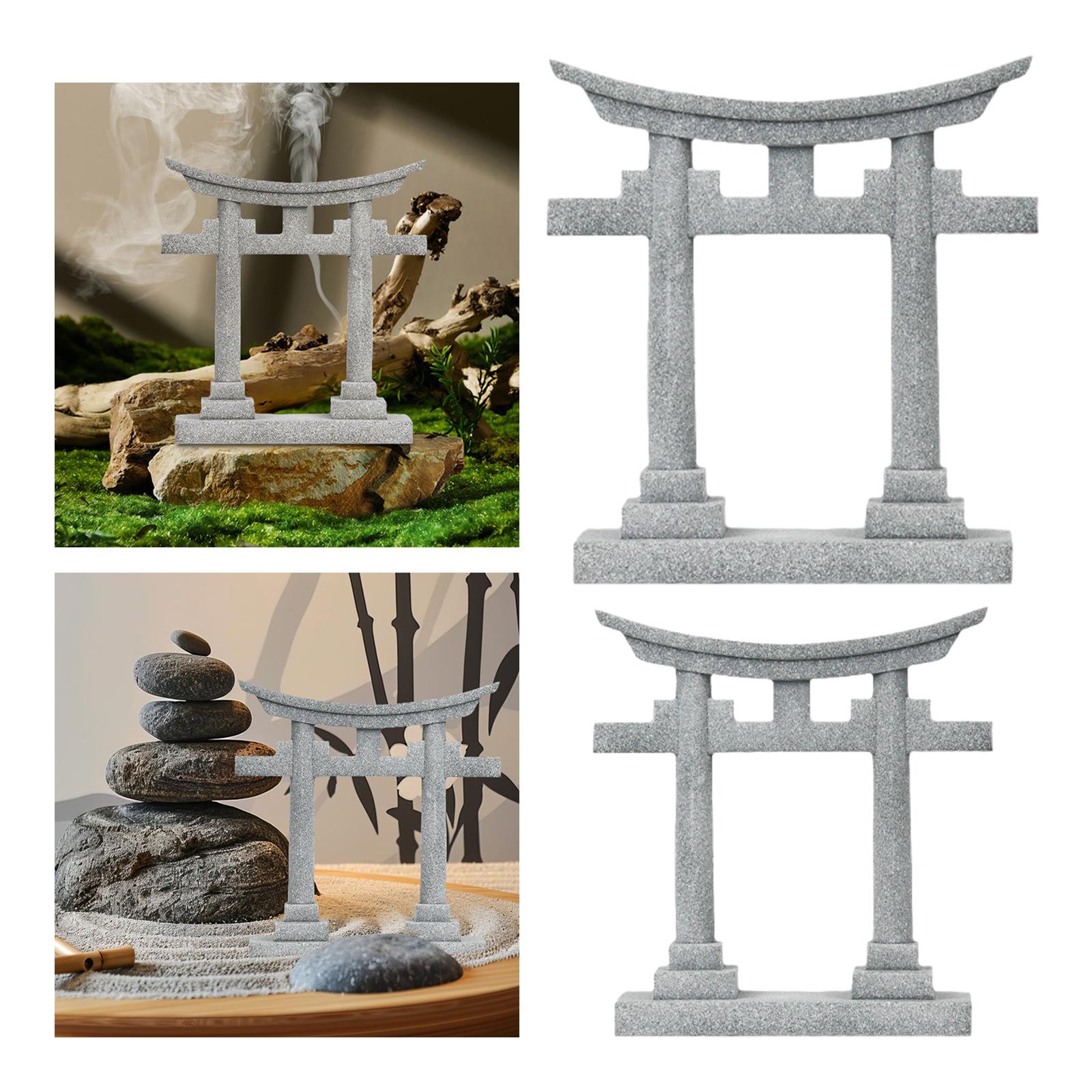Japan Torii Gate Shrine Model  - Planted Aquarium Models review and price