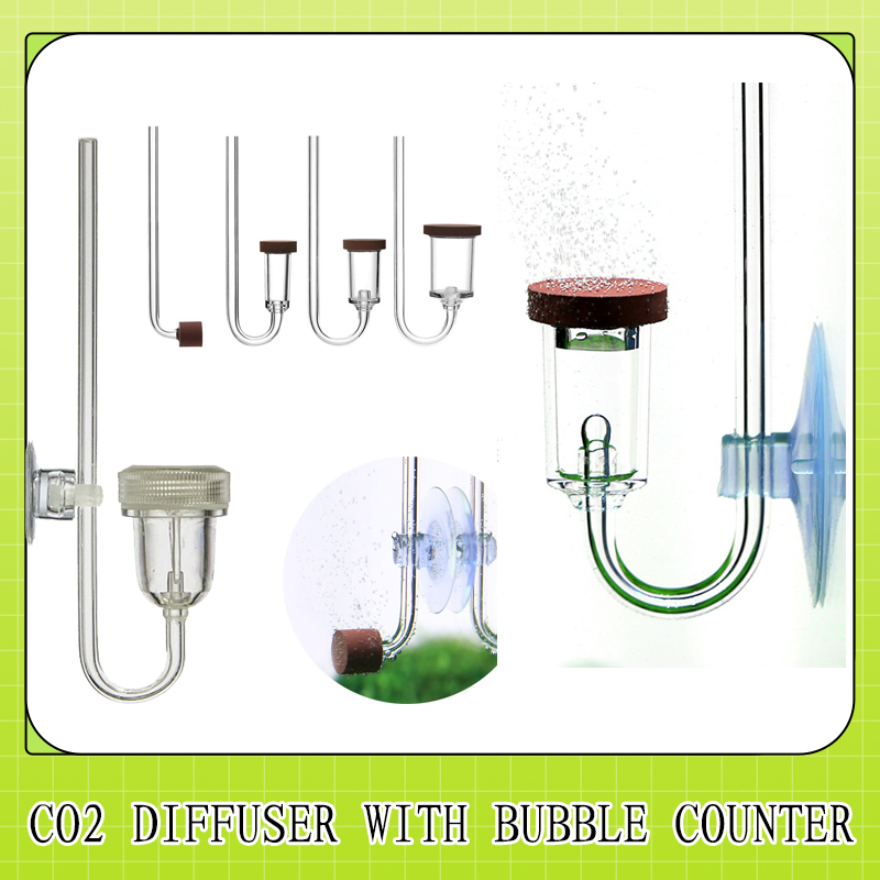 MINI CO2 Diffuser With Bubble  - Planted Aquarium Mini review and price