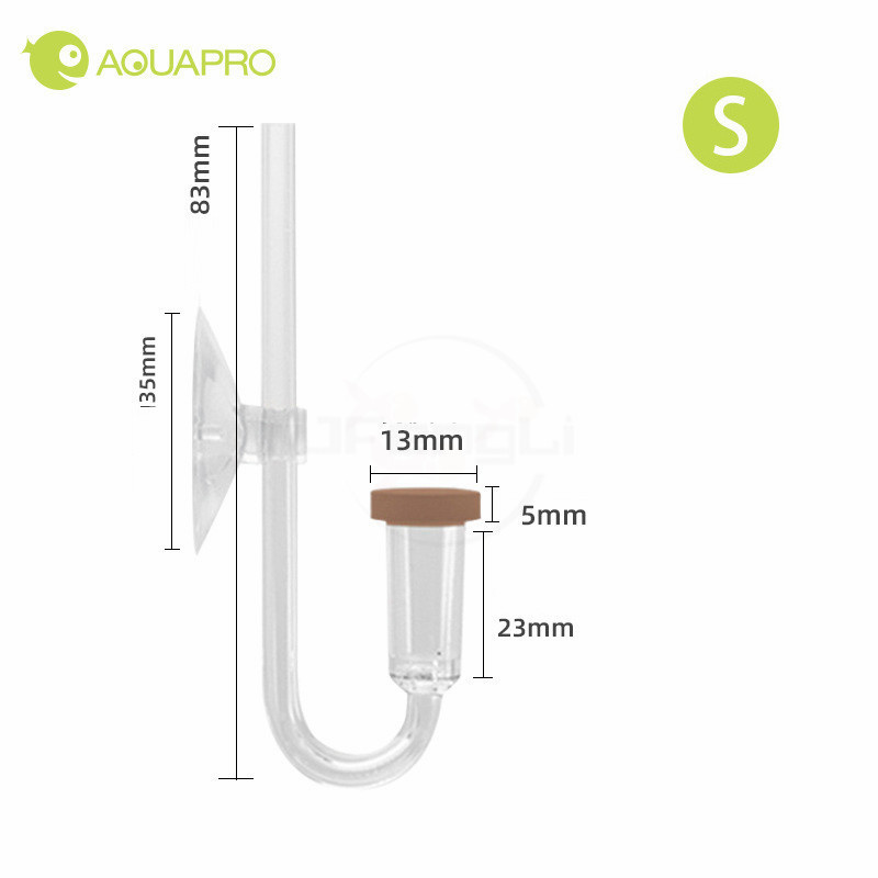 MINI CO2 Diffuser With Bubble  - Planted Aquarium Mini review and price
