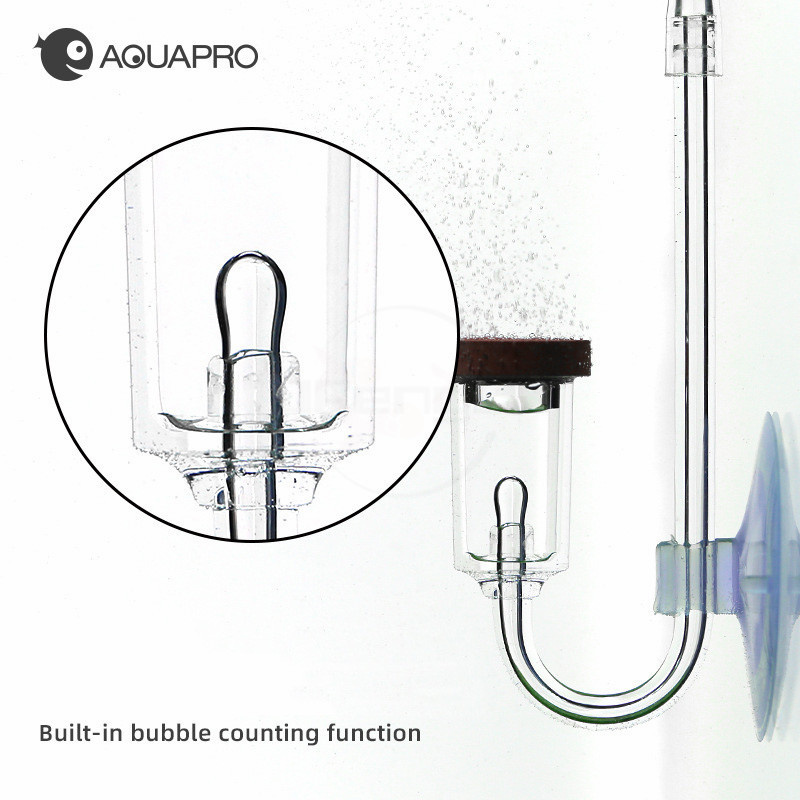 MINI CO2 Diffuser With Bubble  - Planted Aquarium Mini review and price